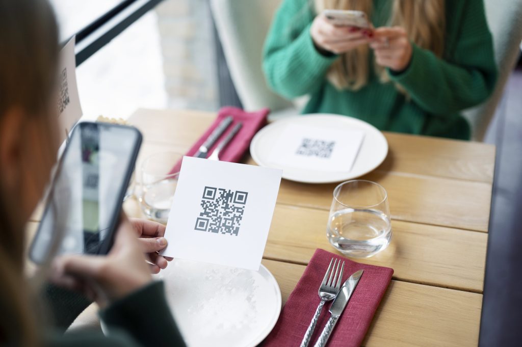 QR Menu Ordering Online Tapless Menu