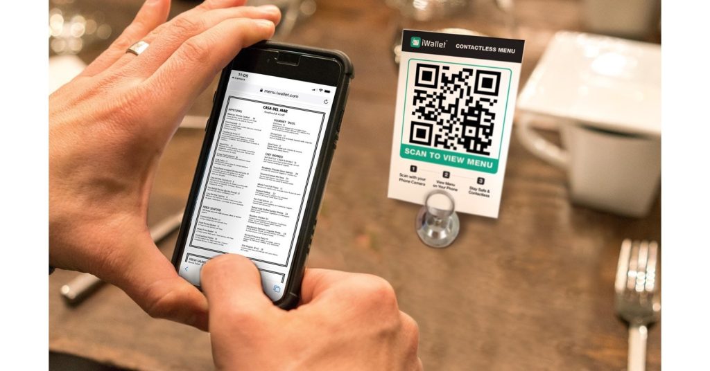 QR Code Menu Ordering