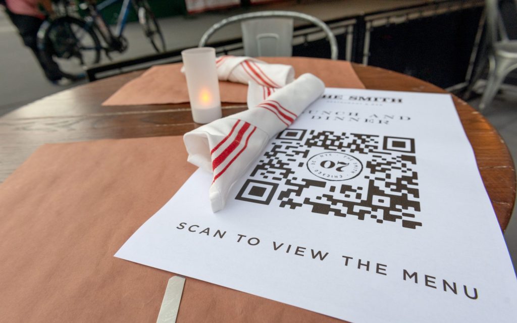 All-in-One QR Menus, Orders, & Delivery